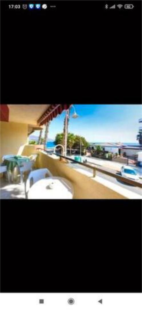 Balcony of Flat to rent in Almuñécar  with Terrace and Furnished