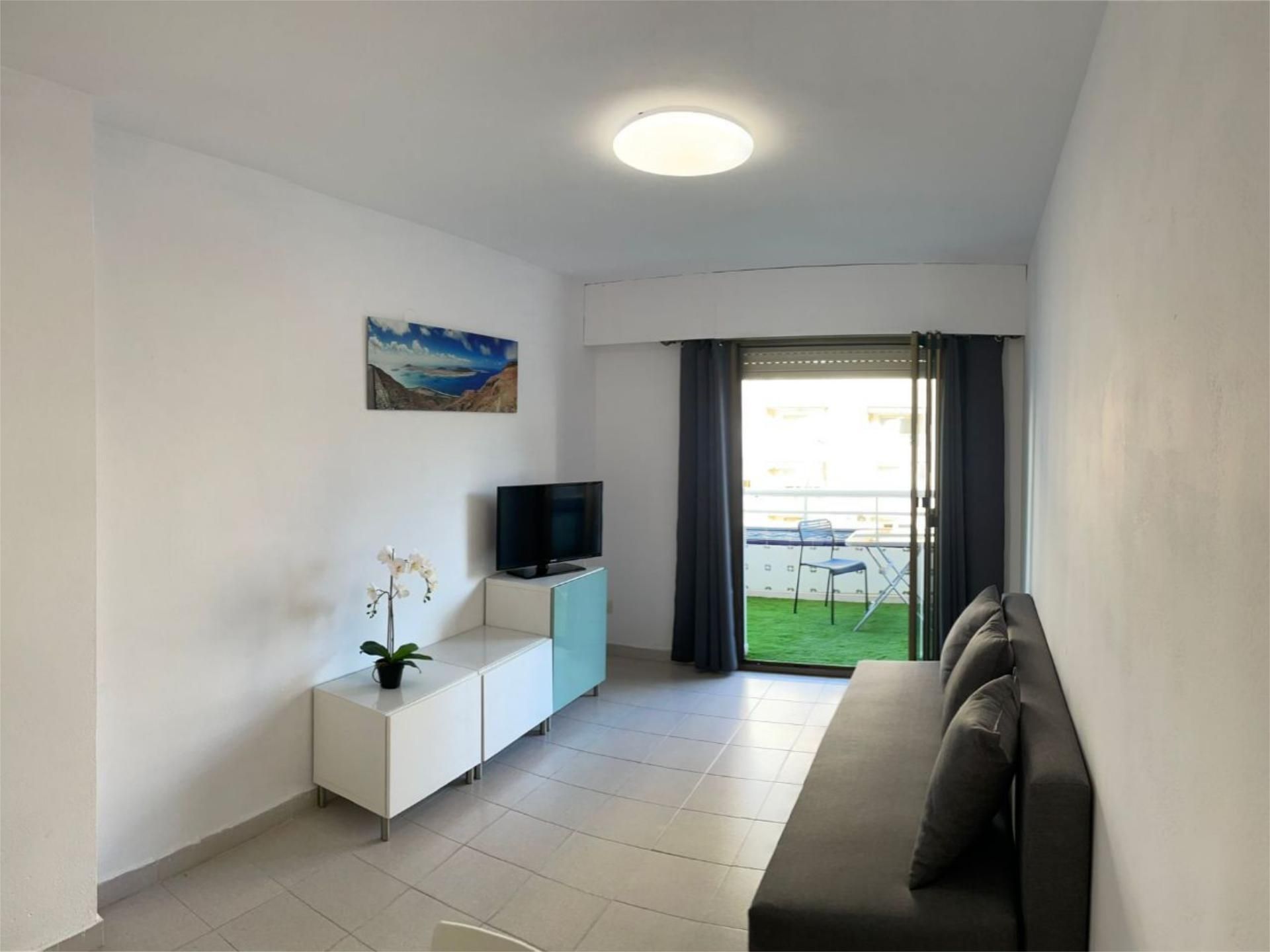 Sala d'estar de Apartament en venda en Gandia amb Piscina i Balcó