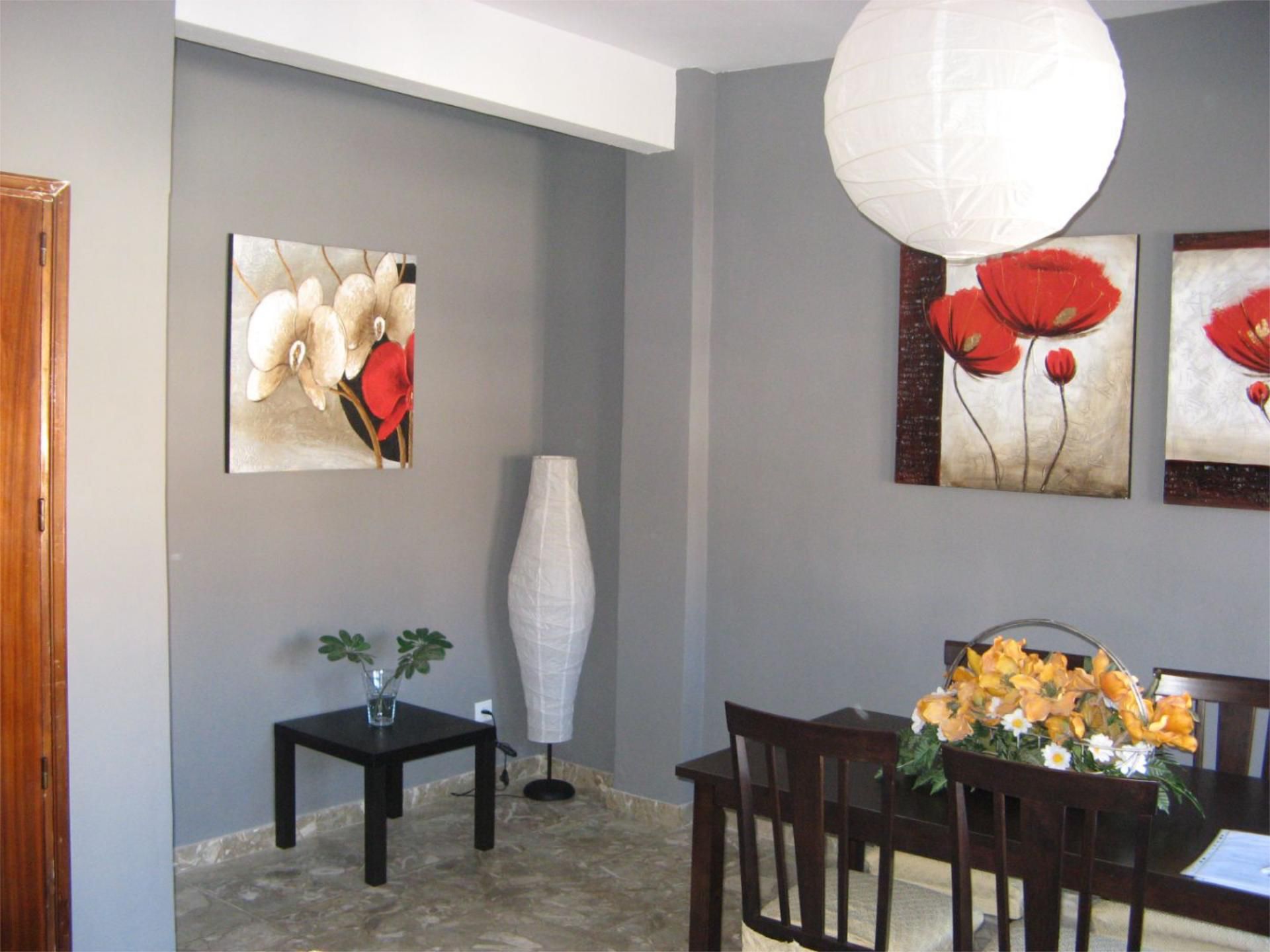 Dining room of Flat to rent in Guadalupe  with Air Conditioner, Heating and Furnished