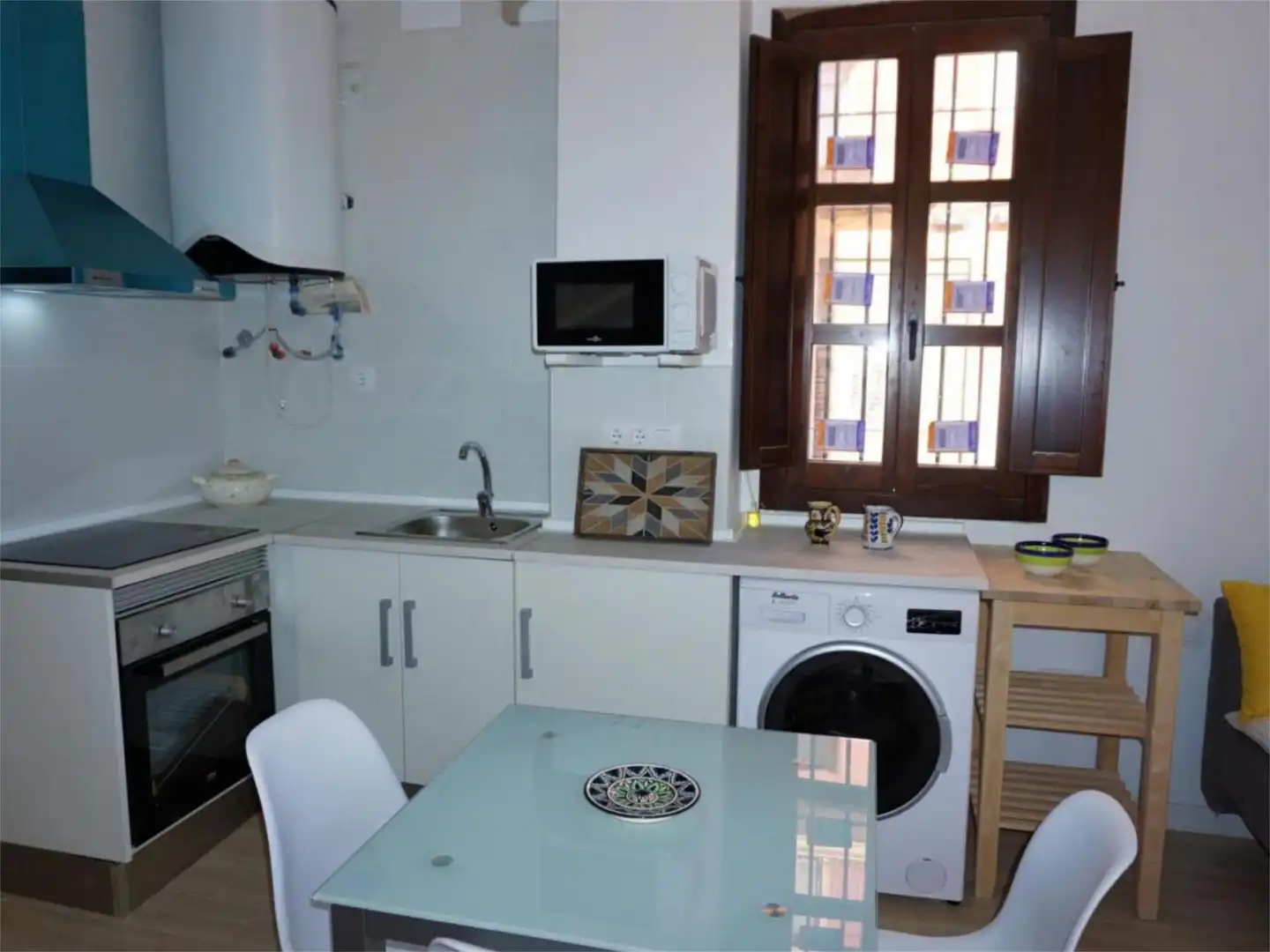 Cocina de Local de alquiler en Valencia con Aire acondicionado y Amueblado