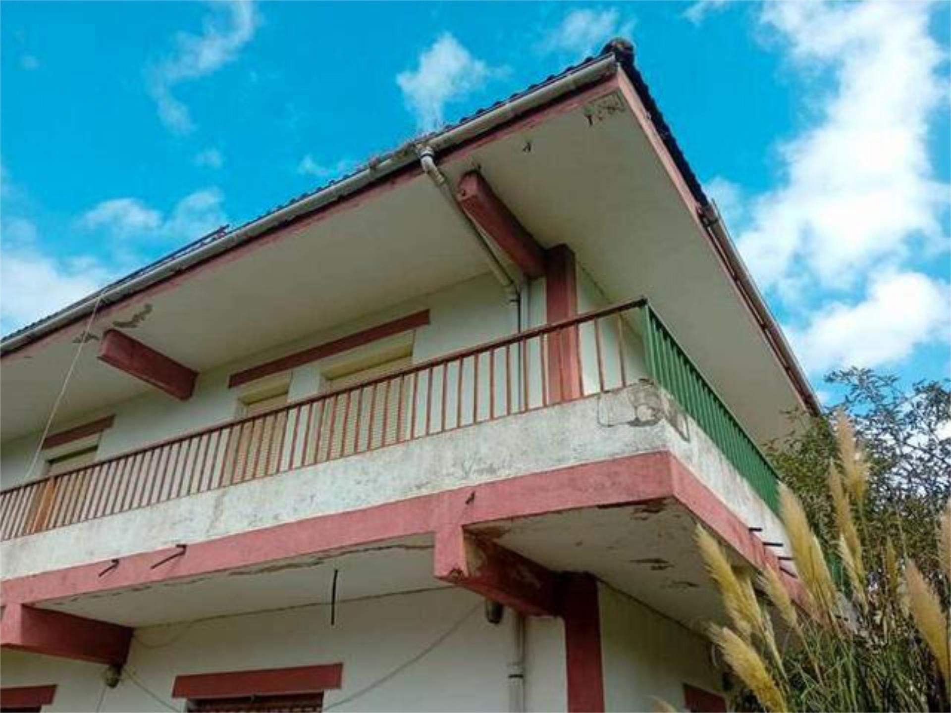 Exterior view of Single-family semi-detached for sale in Aranguren  with Terrace