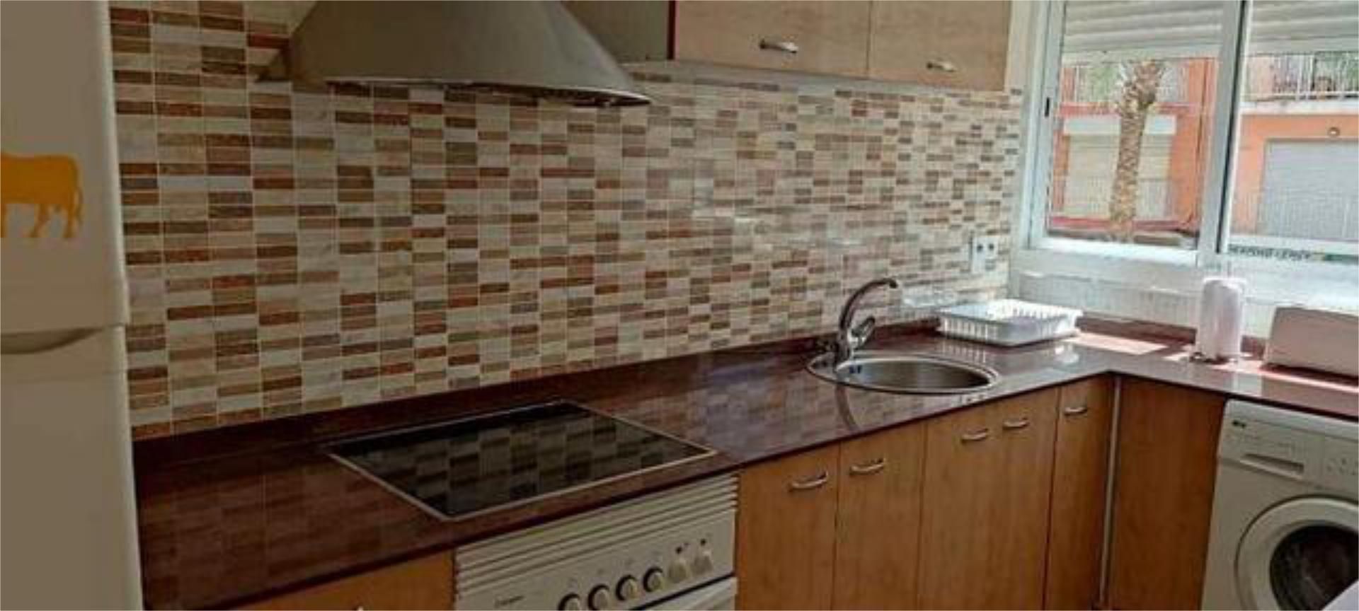 Kitchen of Apartment to rent in Cullera  with Heating, Terrace and Furnished