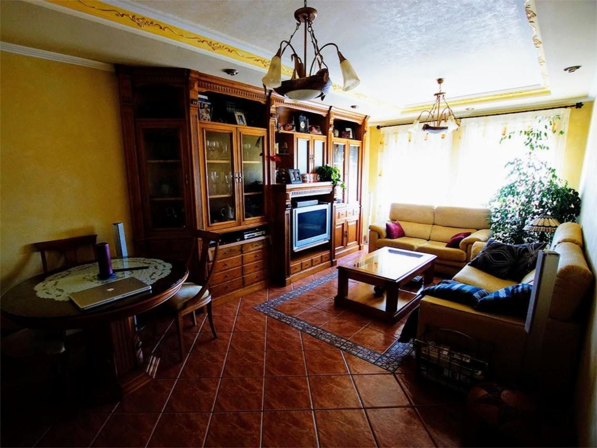 Living room of Flat to rent in Yecla  with Heating and Furnished
