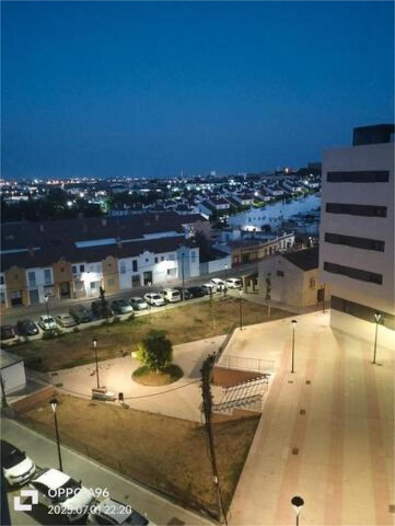 Exterior view of Flat to rent in Tomares  with Heating, Terrace and Storage room