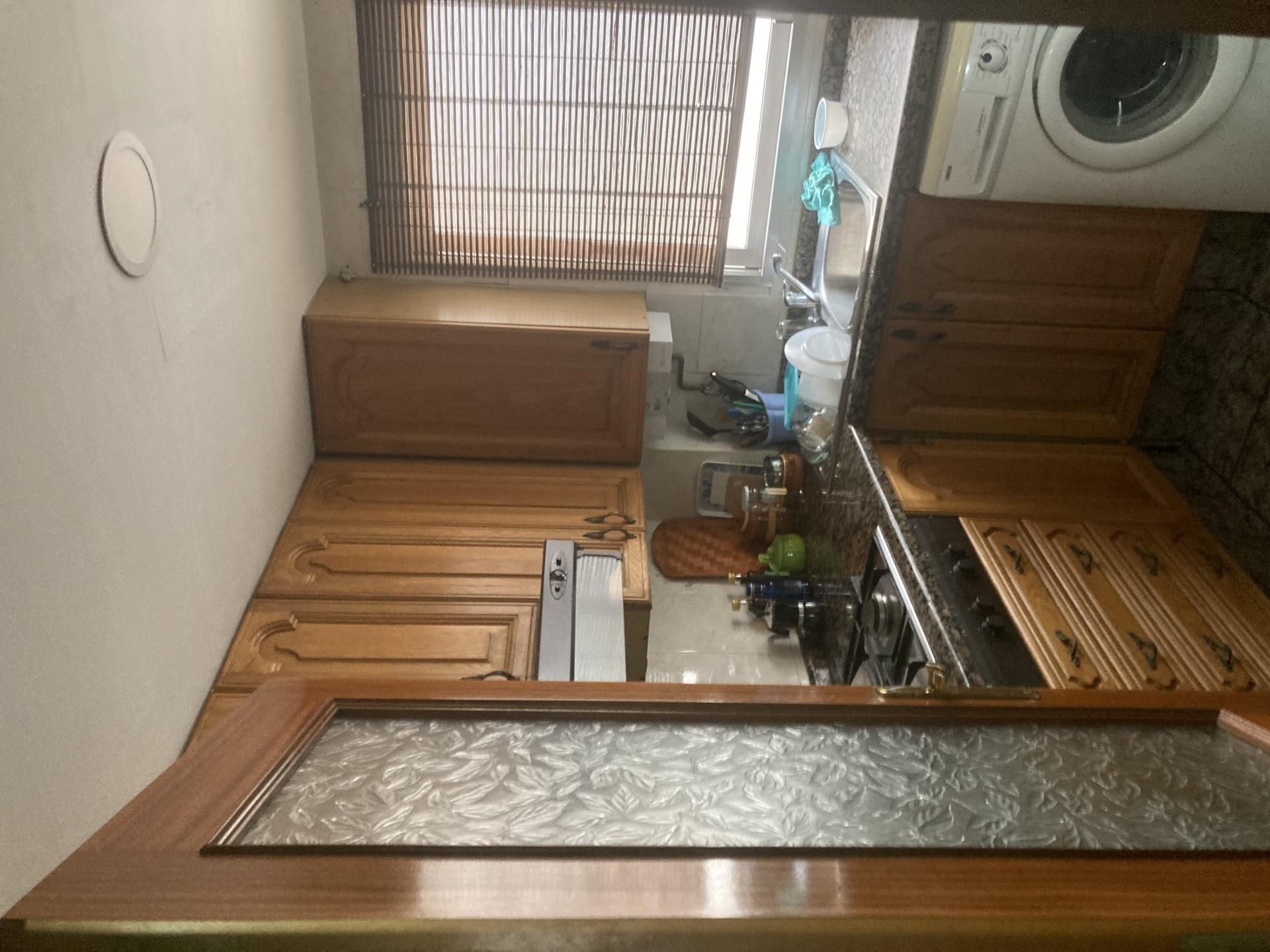 Cuina de Pis en venda en Mislata amb Aire condicionat, Parquet i Moblat