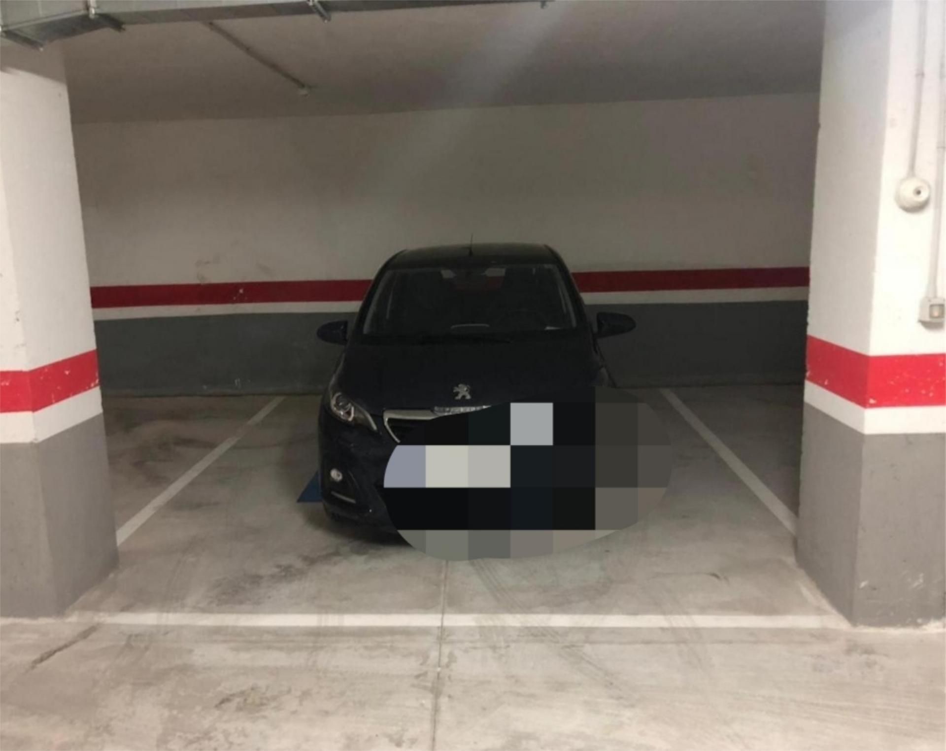 Parkplatz von Garage miete in Santomera