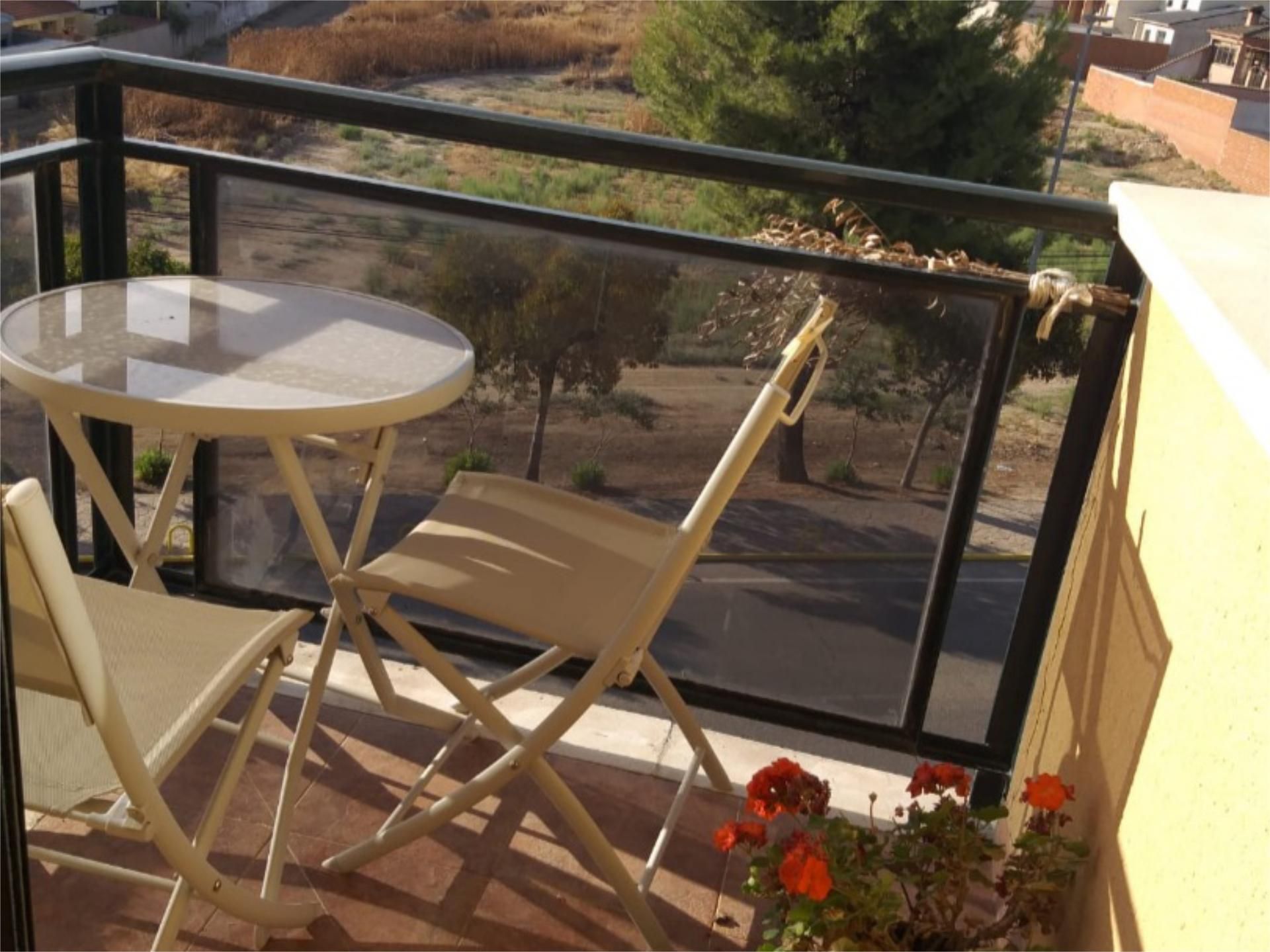 Terrassa de Pis de lloguer en Cebolla amb Aire condicionat, Calefacció i Moblat