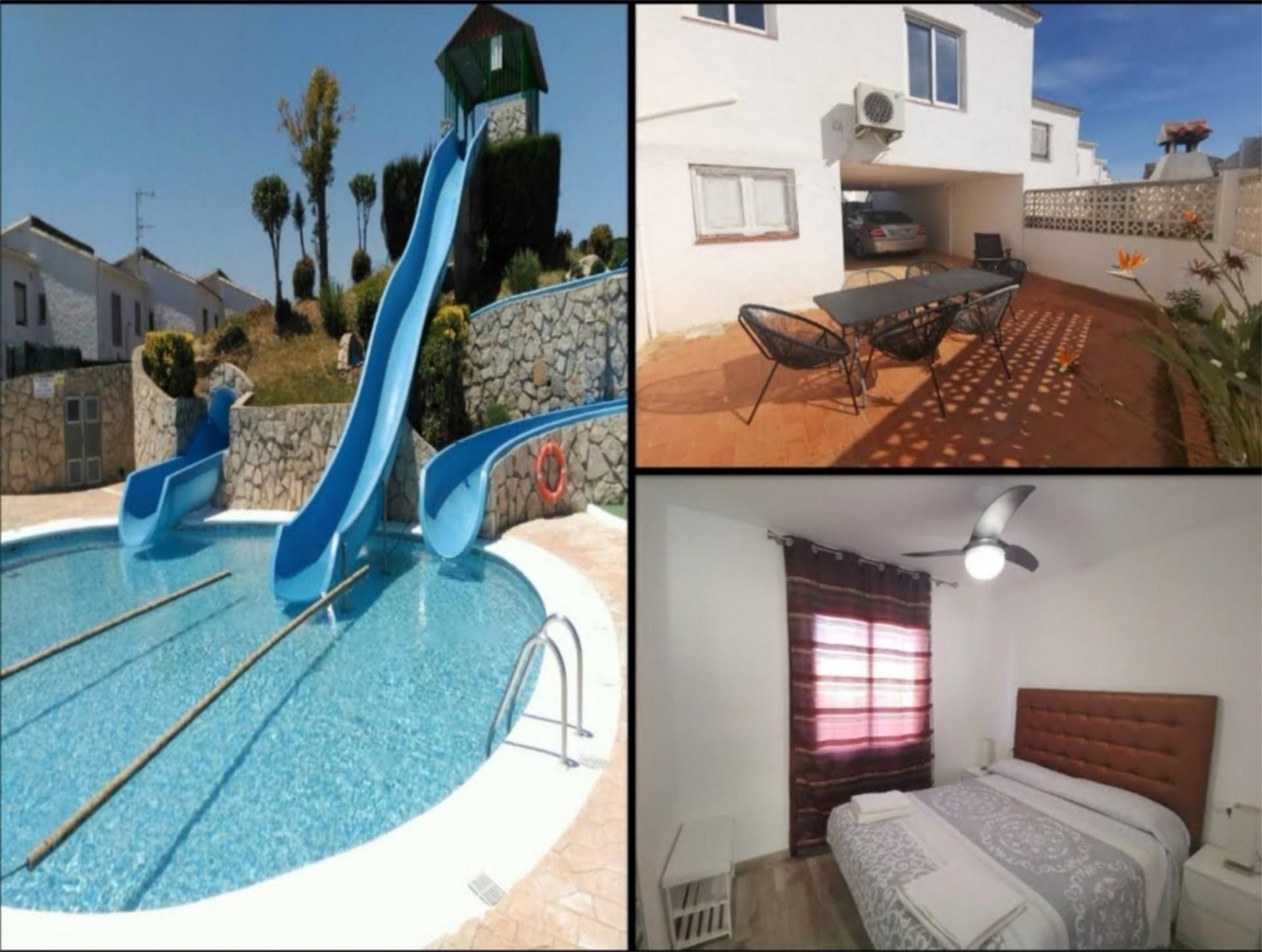 Exterior view of Single-family semi-detached for sale in Peñíscola / Peníscola