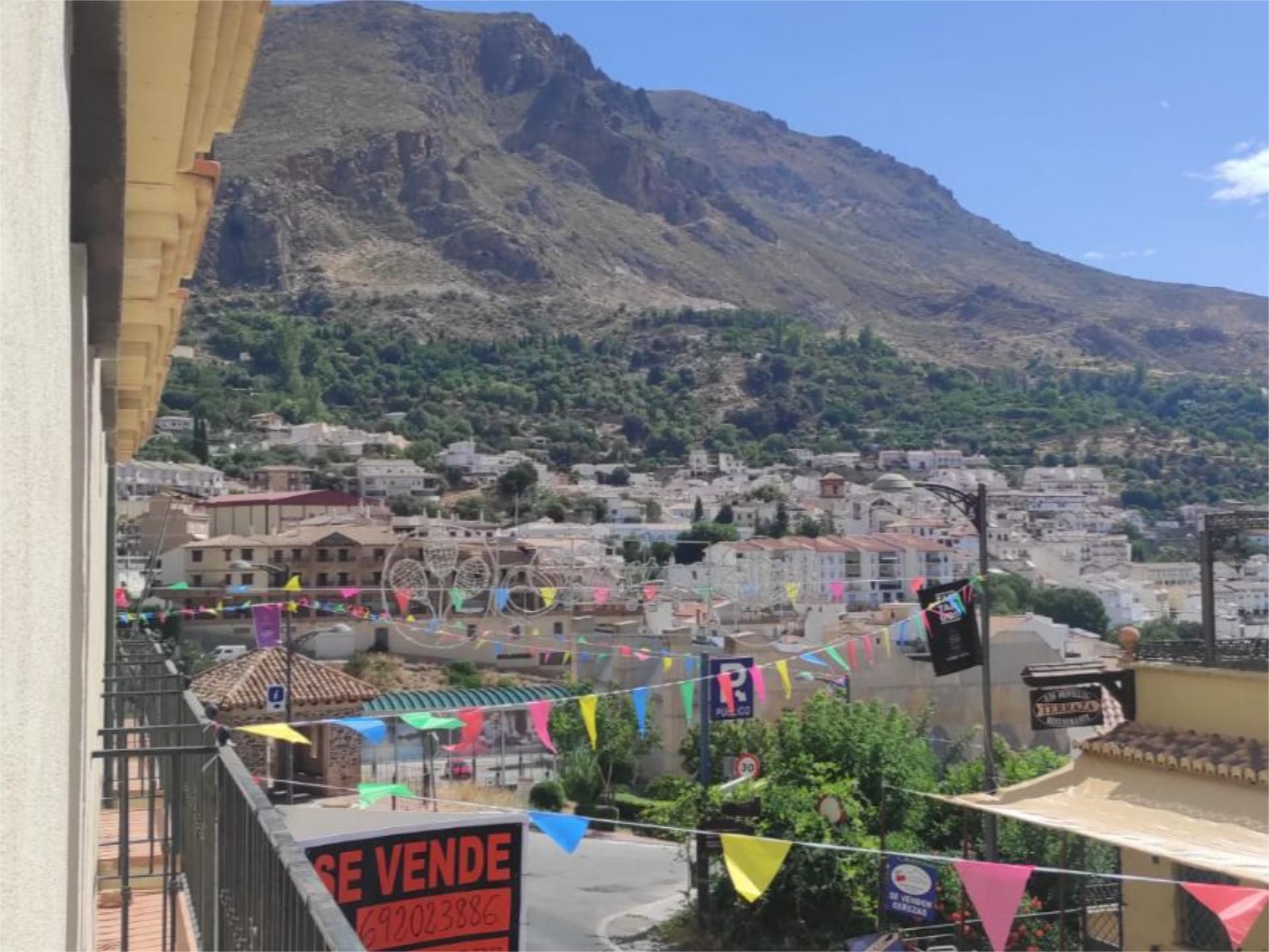 Exterior view of Flat for sale in Güéjar Sierra  with Balcony