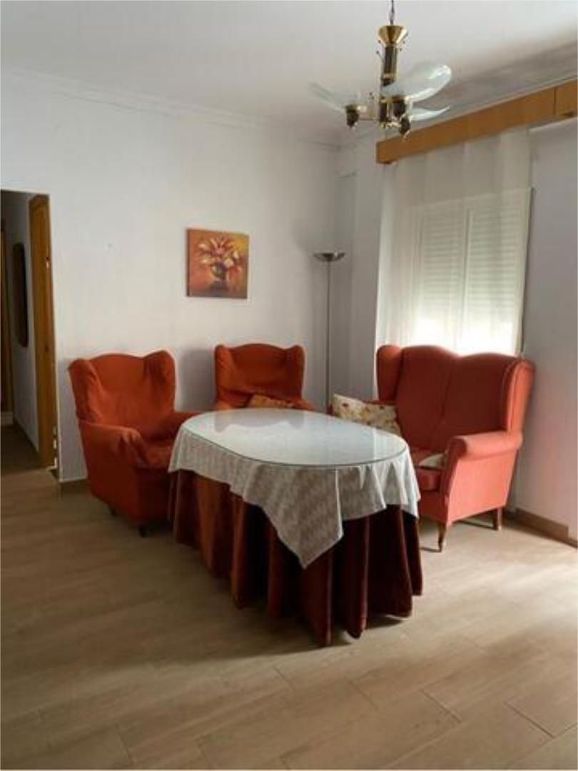 Living room of Flat to share in Badajoz Capital