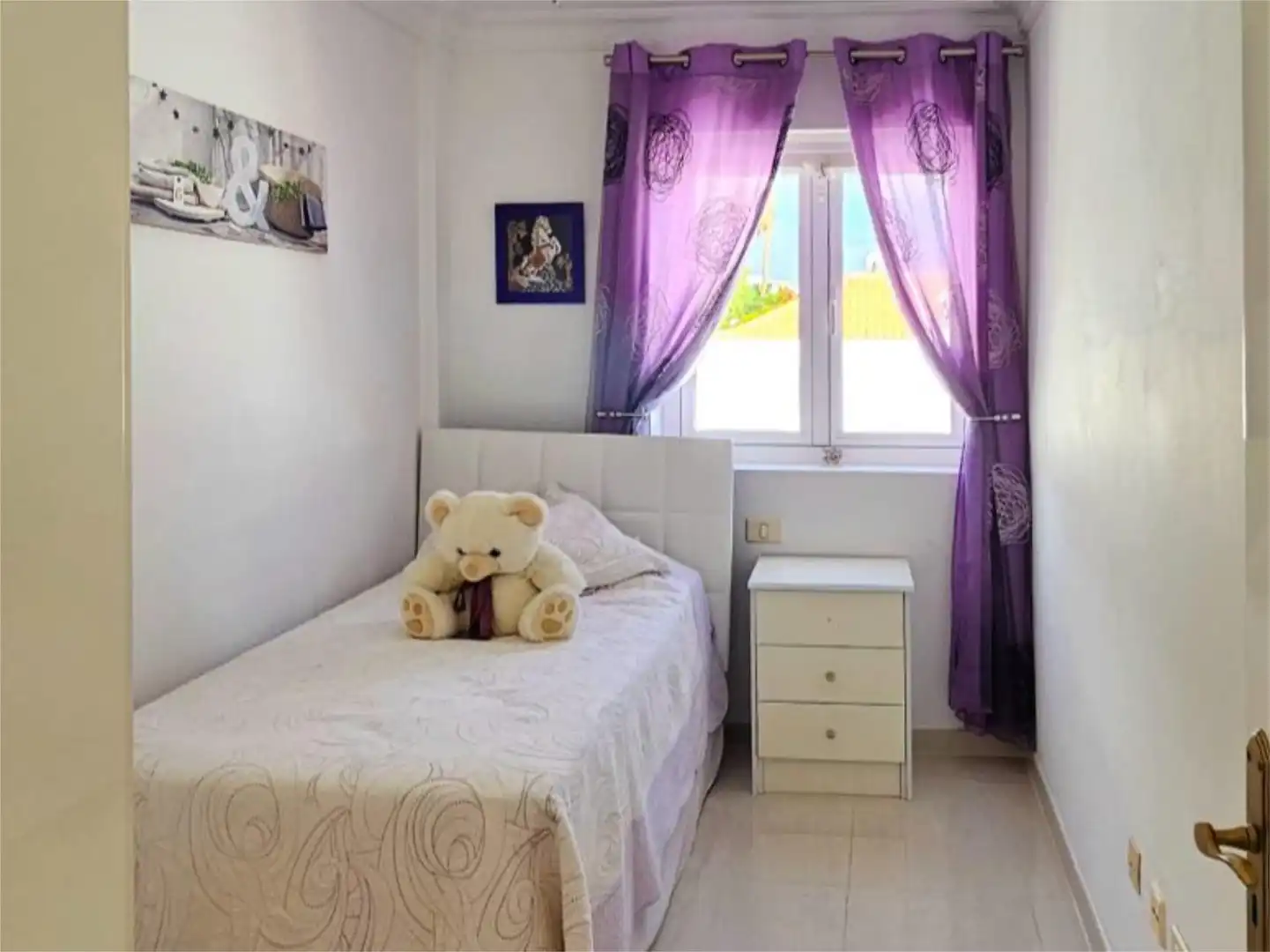 Houses for sale in Calle La Zahorra, 9, Callao Salvaje - Playa Paraíso Bedroom of Houses for sale in Adeje with Air Conditioner, Private garden and Terrace