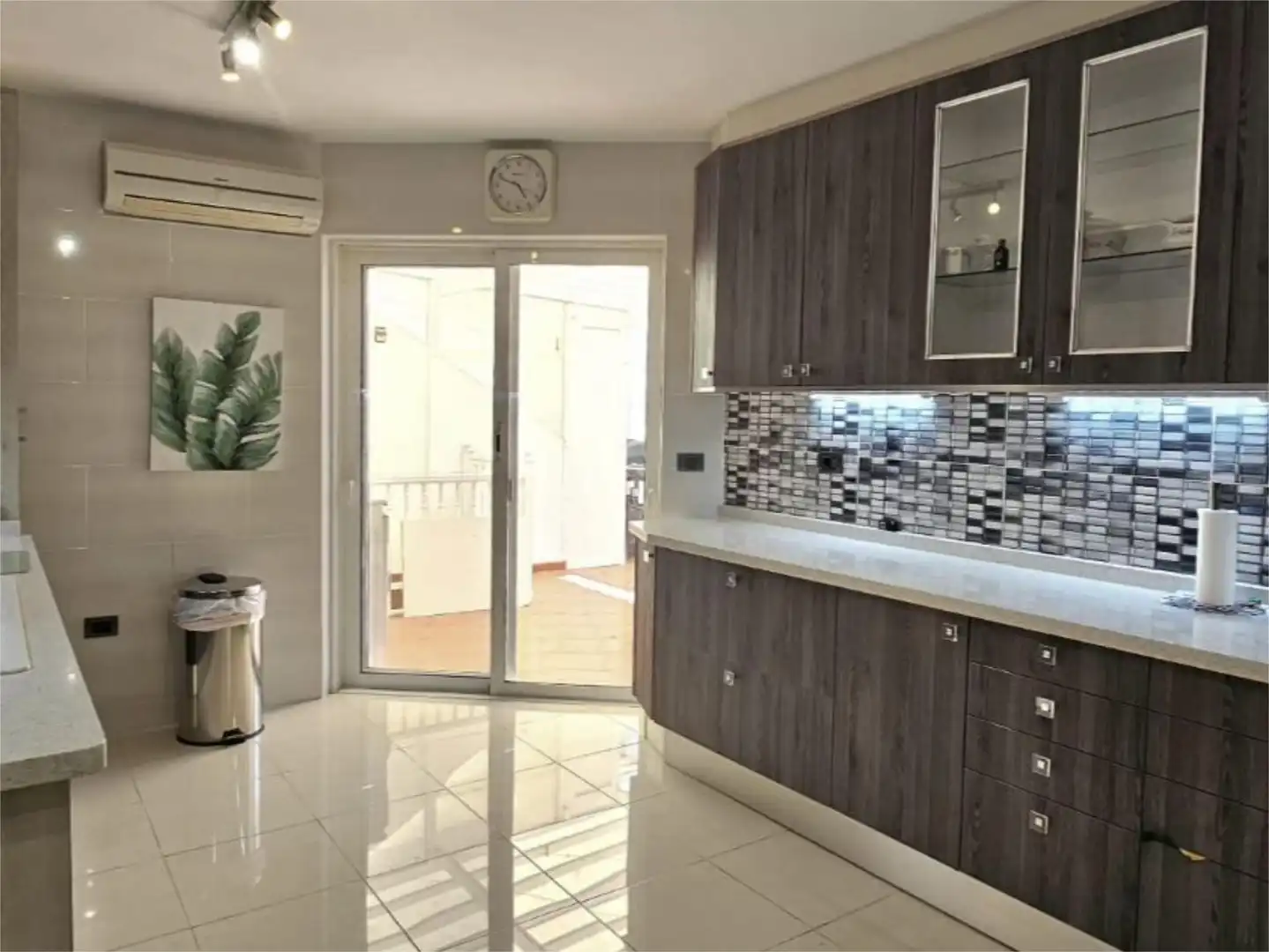 Houses for sale in Calle La Zahorra, 9, Callao Salvaje - Playa Paraíso Kitchen of Houses for sale in Adeje with Air Conditioner, Private garden and Terrace