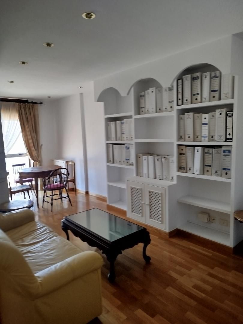 Living room of Flat for sale in A Coruña Capital   with Balcony