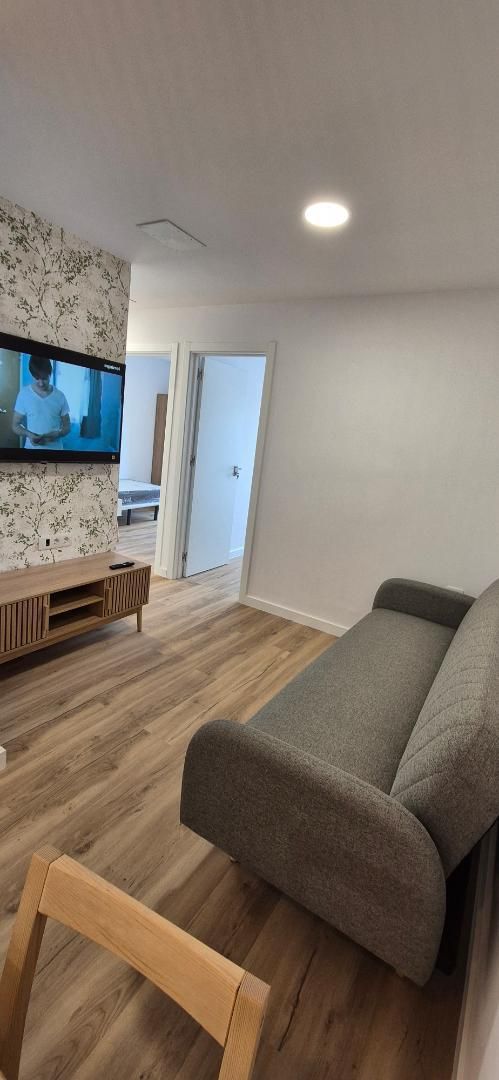 Living room of Flat to rent in San Cristóbal de la Laguna  with Terrace