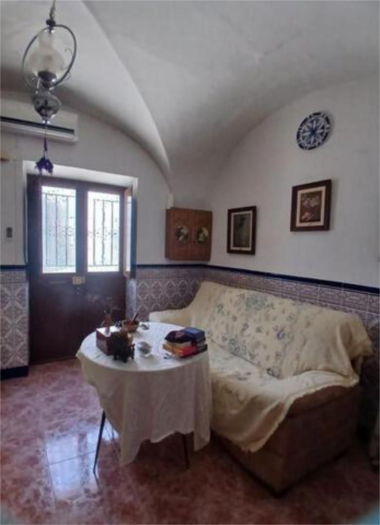 Sala d'estar de Casa o xalet per a compartir en Belmez amb Calefacció, Terrassa i Traster
