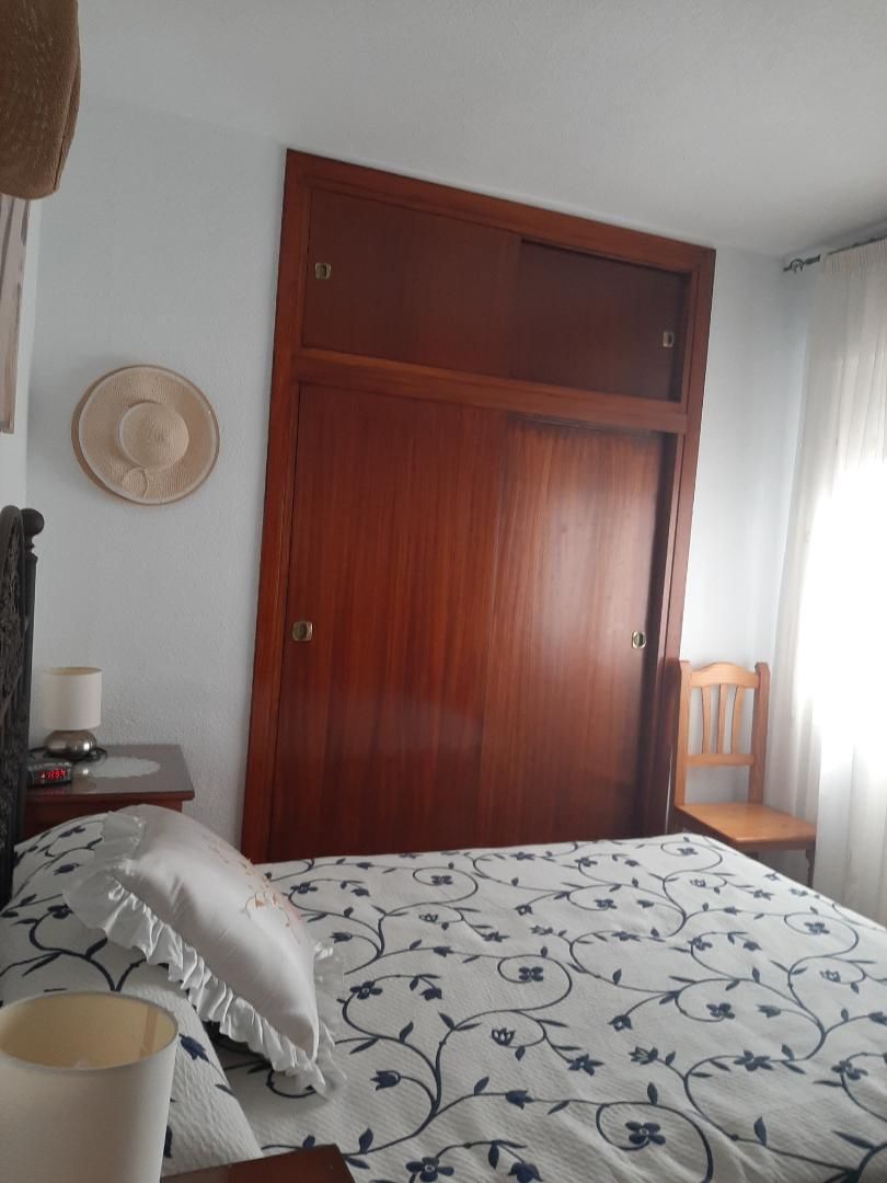 Bedroom of Flat to rent in Punta Umbría  with Furnished, Oven and Washing machine