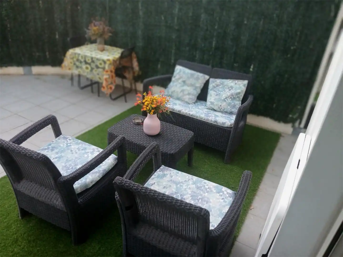 Wohnung zum Verkauf in Salsidu Etorbidea, Polígono Rojo - Aldapa Terrasse von Wohnung zum Verkauf in Getxo mit Privatgarten, Terrasse und Möbliert