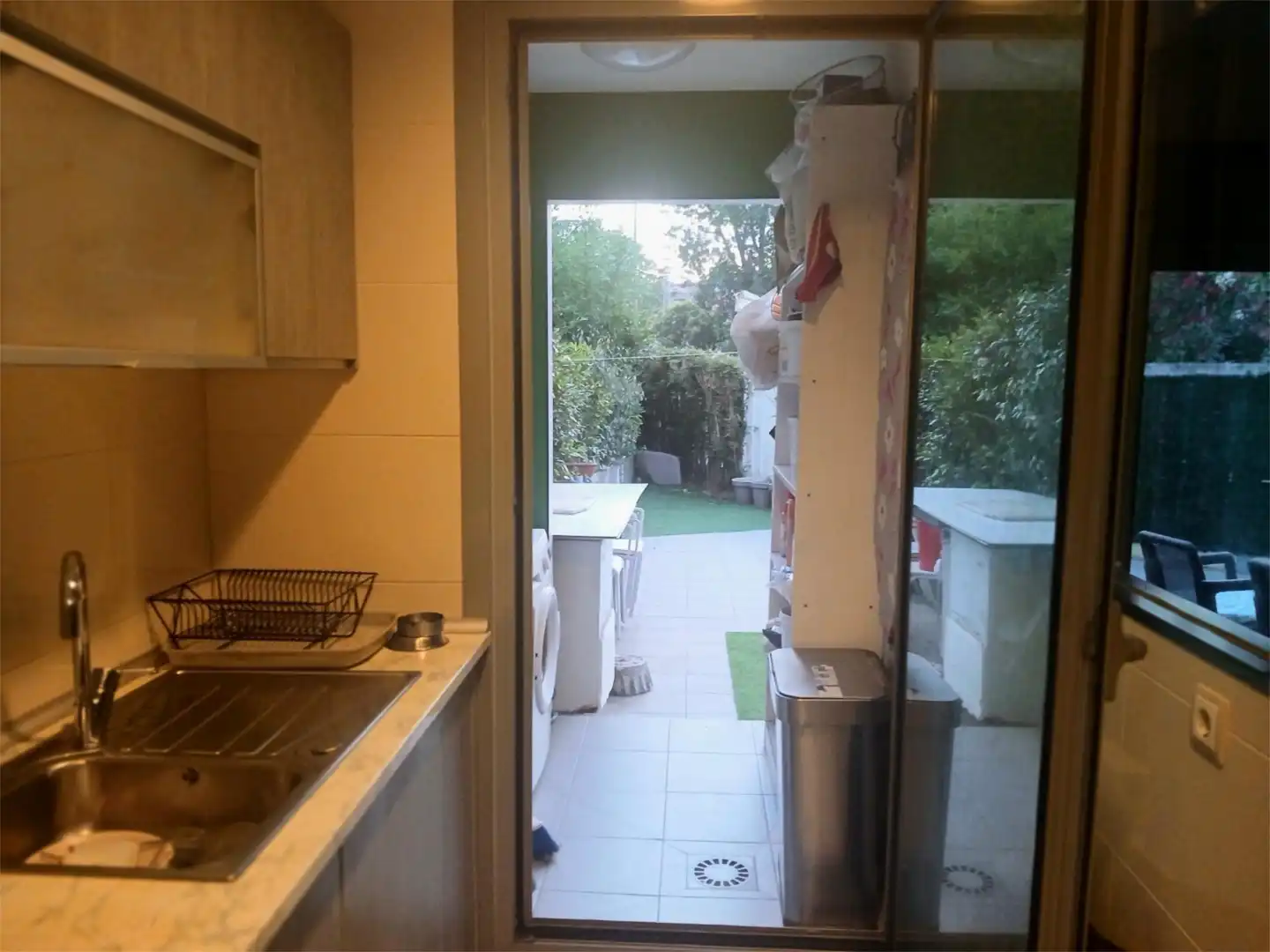 Wohnung zum Verkauf in Salsidu Etorbidea, Polígono Rojo - Aldapa Küche von Wohnung zum Verkauf in Getxo mit Privatgarten, Terrasse und Möbliert