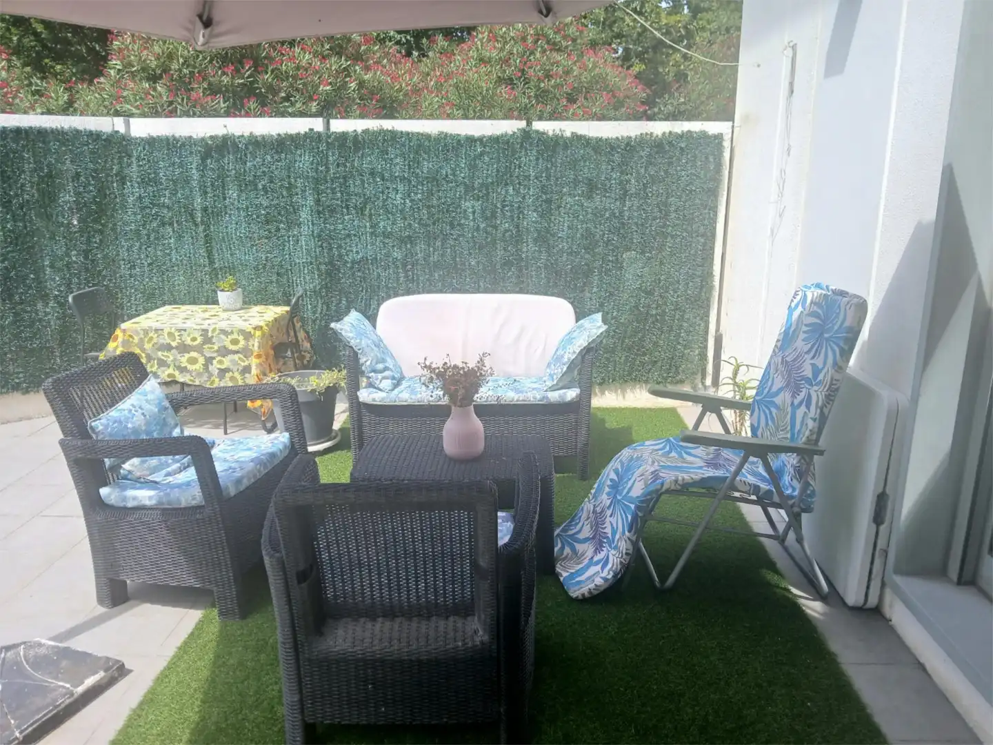Wohnung zum Verkauf in Salsidu Etorbidea, Polígono Rojo - Aldapa Terrasse von Wohnung zum Verkauf in Getxo mit Privatgarten, Terrasse und Möbliert