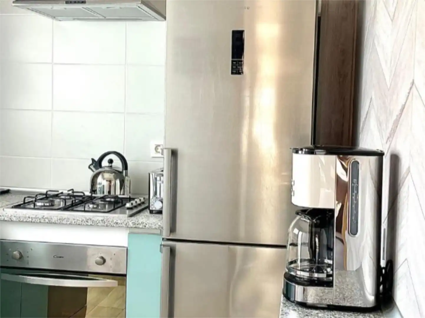 Flat for sale in Carrer de Patricio Ferrándiz, 2, Saladar Kitchen of Flat for sale in Dénia with Air Conditioner, Heating and Private garden
