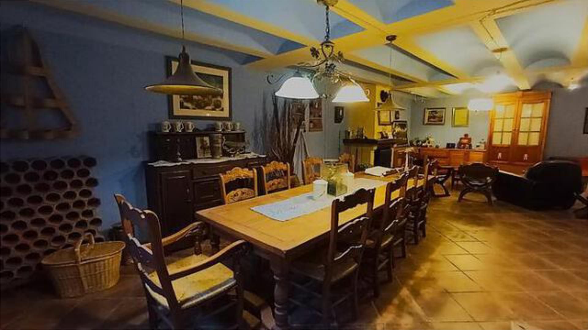 Dining room of Single-family semi-detached for sale in Calatayud  with Heating, Private garden and Terrace