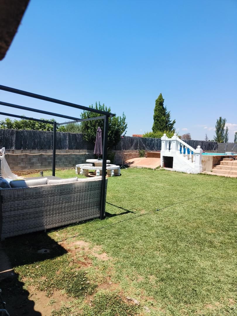 Jardí de Casa o xalet en venda en  Zaragoza Capital