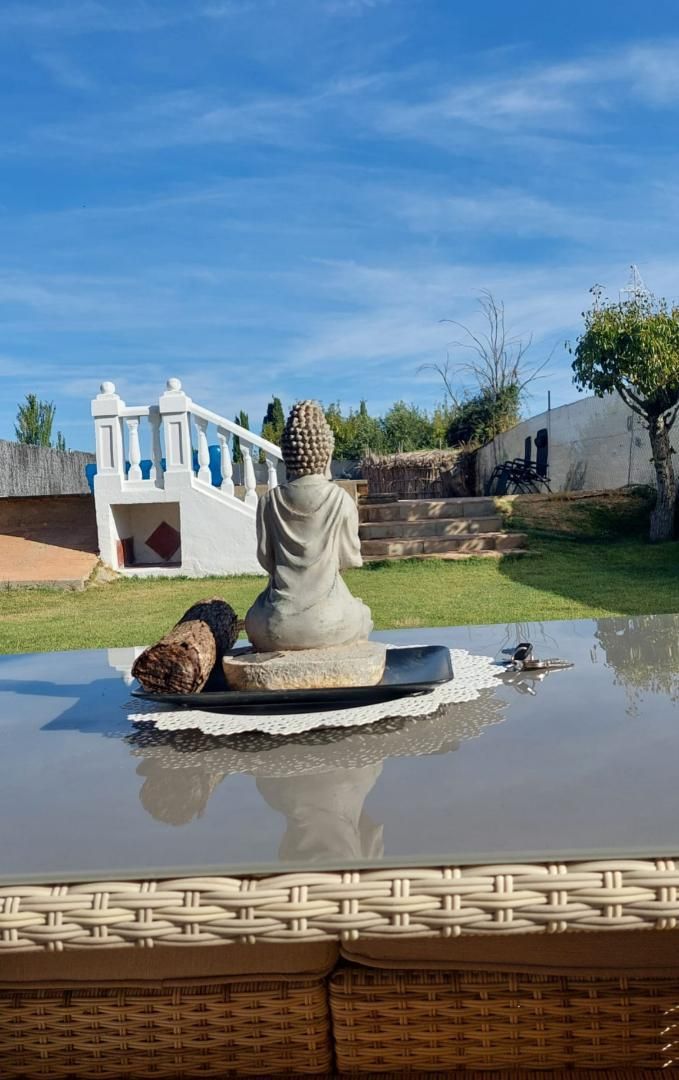 Jardín de Casa o chalet en venta en  Zaragoza Capital con Jardín privado, Terraza y Piscina