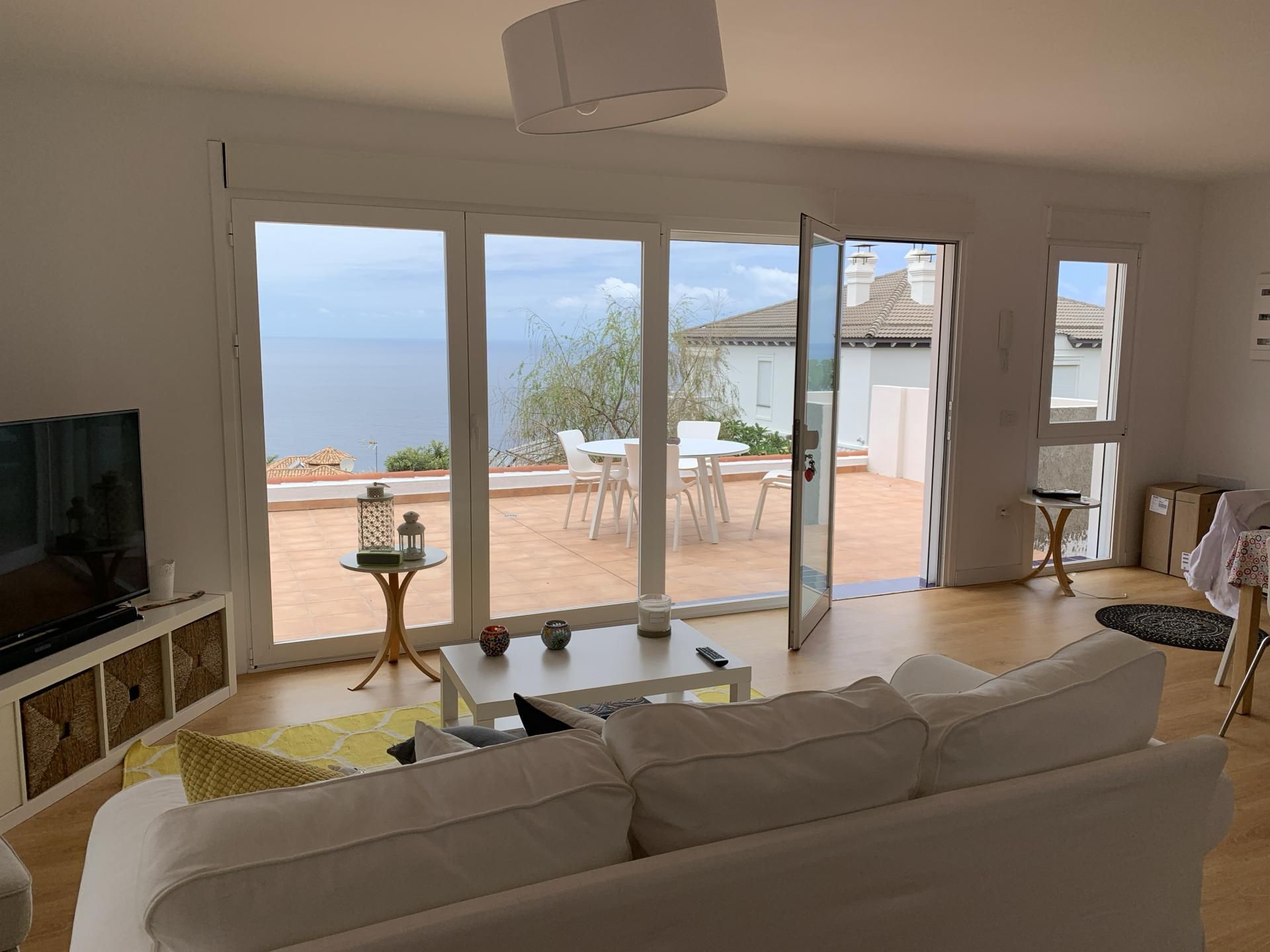 Living room of House or chalet for sale in El Sauzal  with Terrace and Balcony