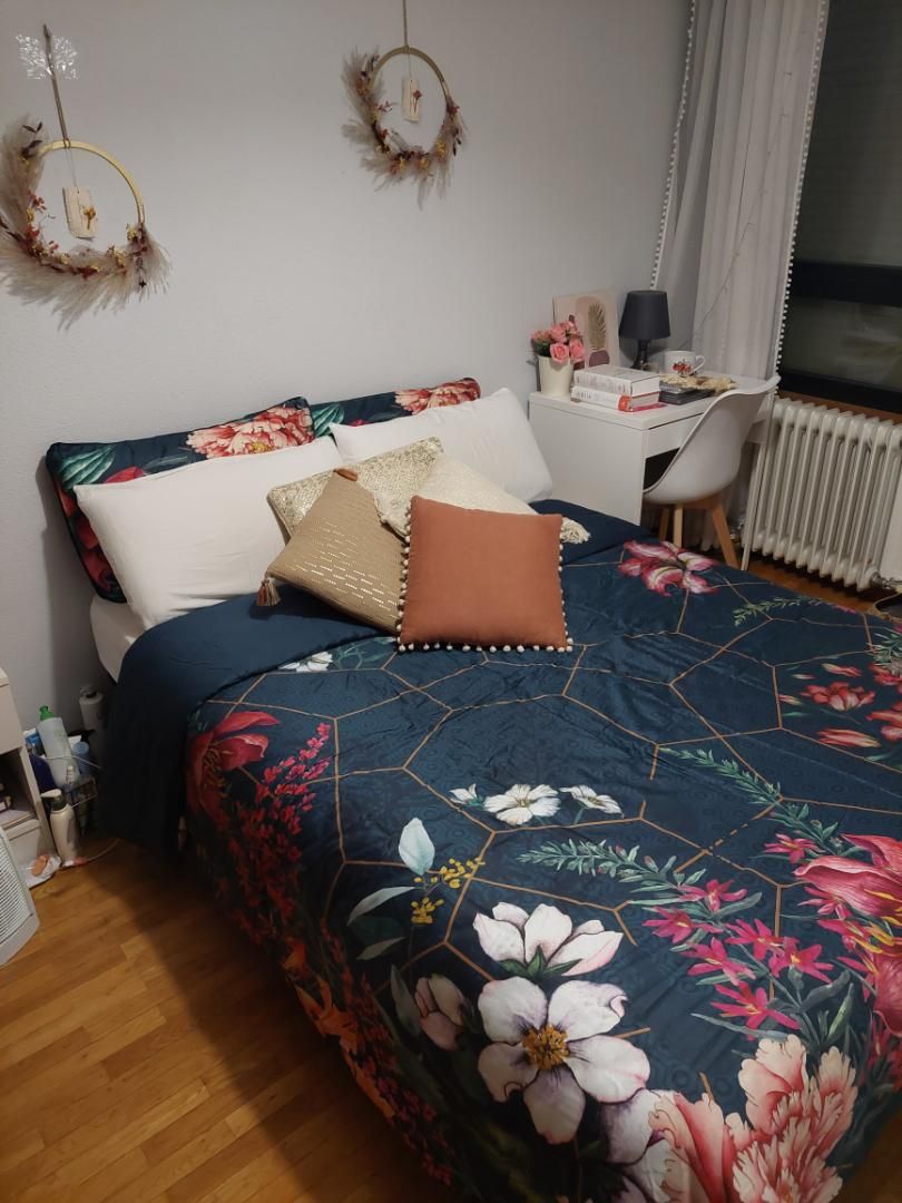 Bedroom of Flat to share in Barañain  with Heating, Furnished and Oven