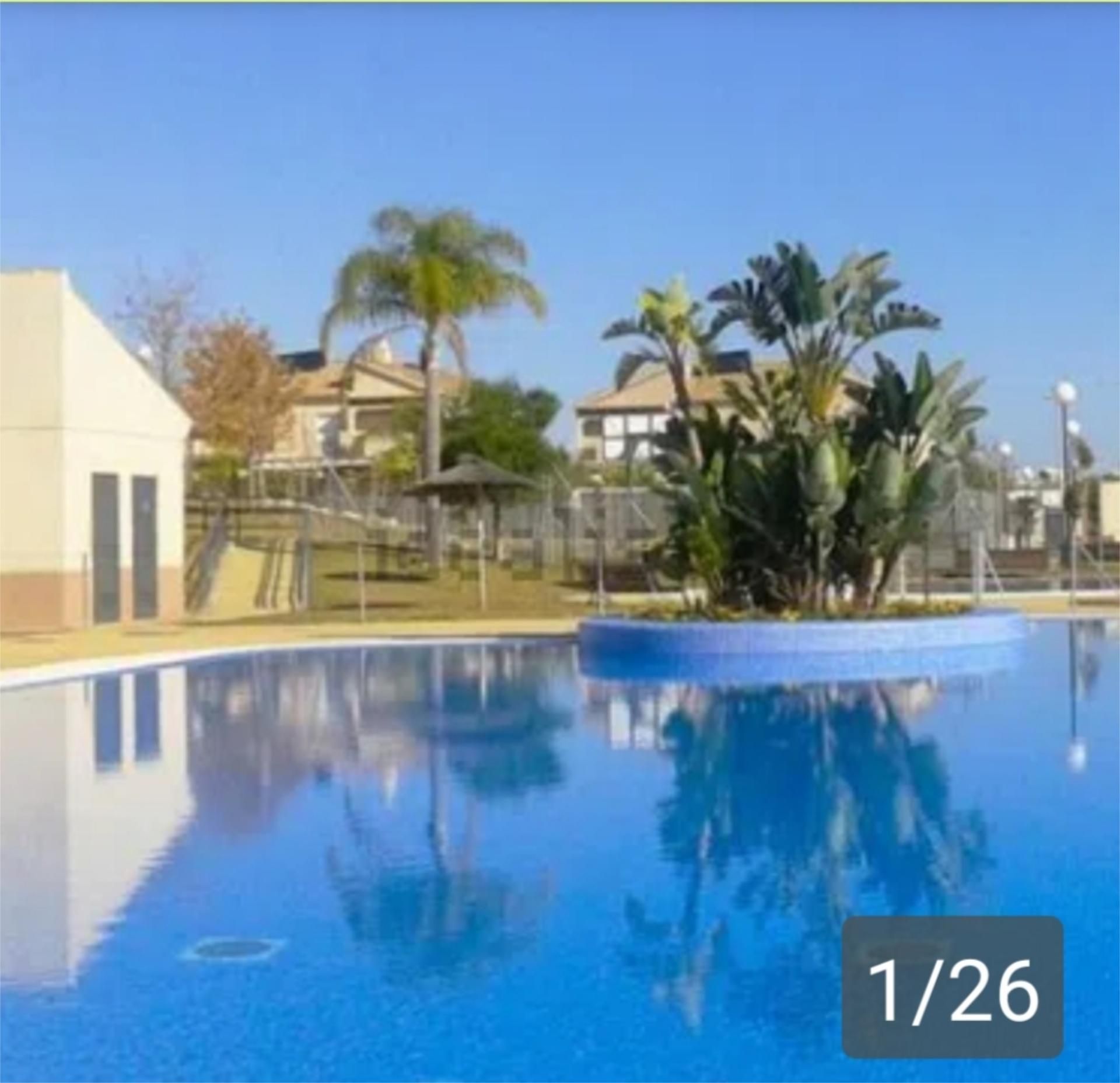 Piscina de Casa o xalet en venda en Jerez de la Frontera