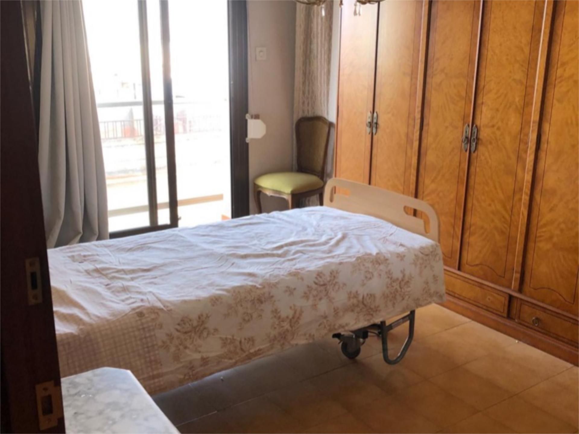 Bedroom of Flat for sale in Elda  with Air Conditioner