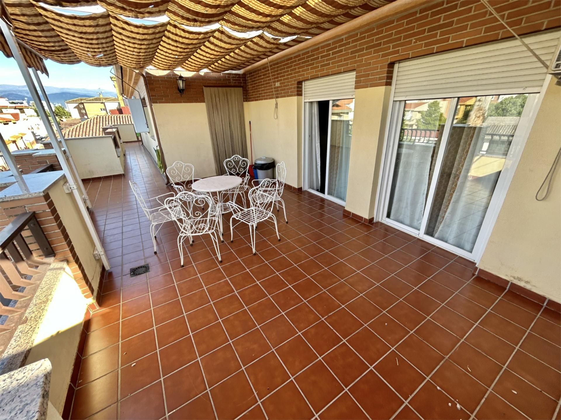 Terrace of Flat to rent in Maracena  with Air Conditioner, Heating and Terrace