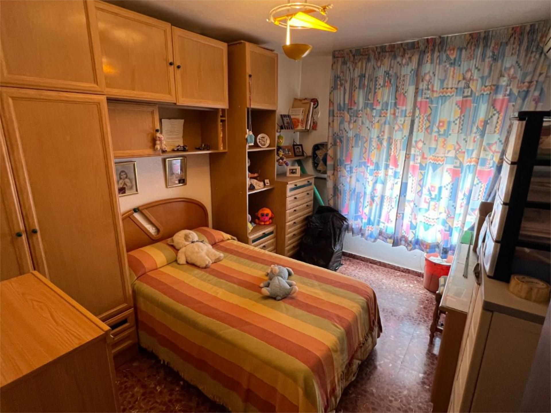 Bedroom of Flat for sale in Adra  with Terrace and Balcony