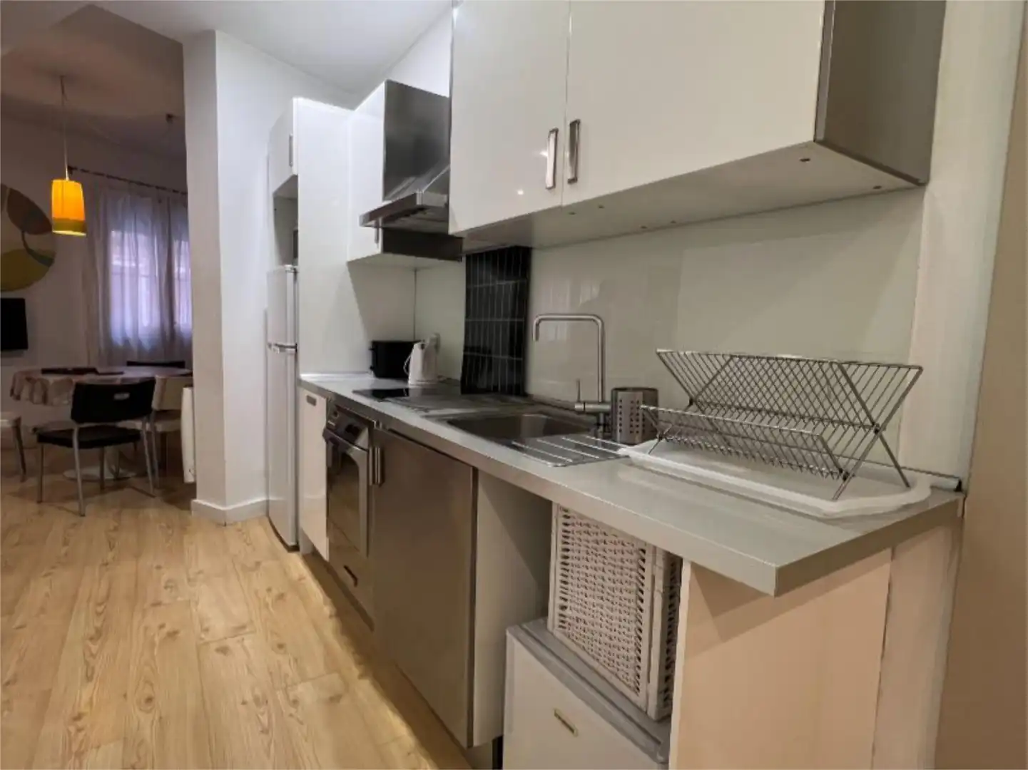 Piso en venta en Calle de la Ventosa, 25, Palacio Cocina de Piso en venta en Madrid con Amueblado