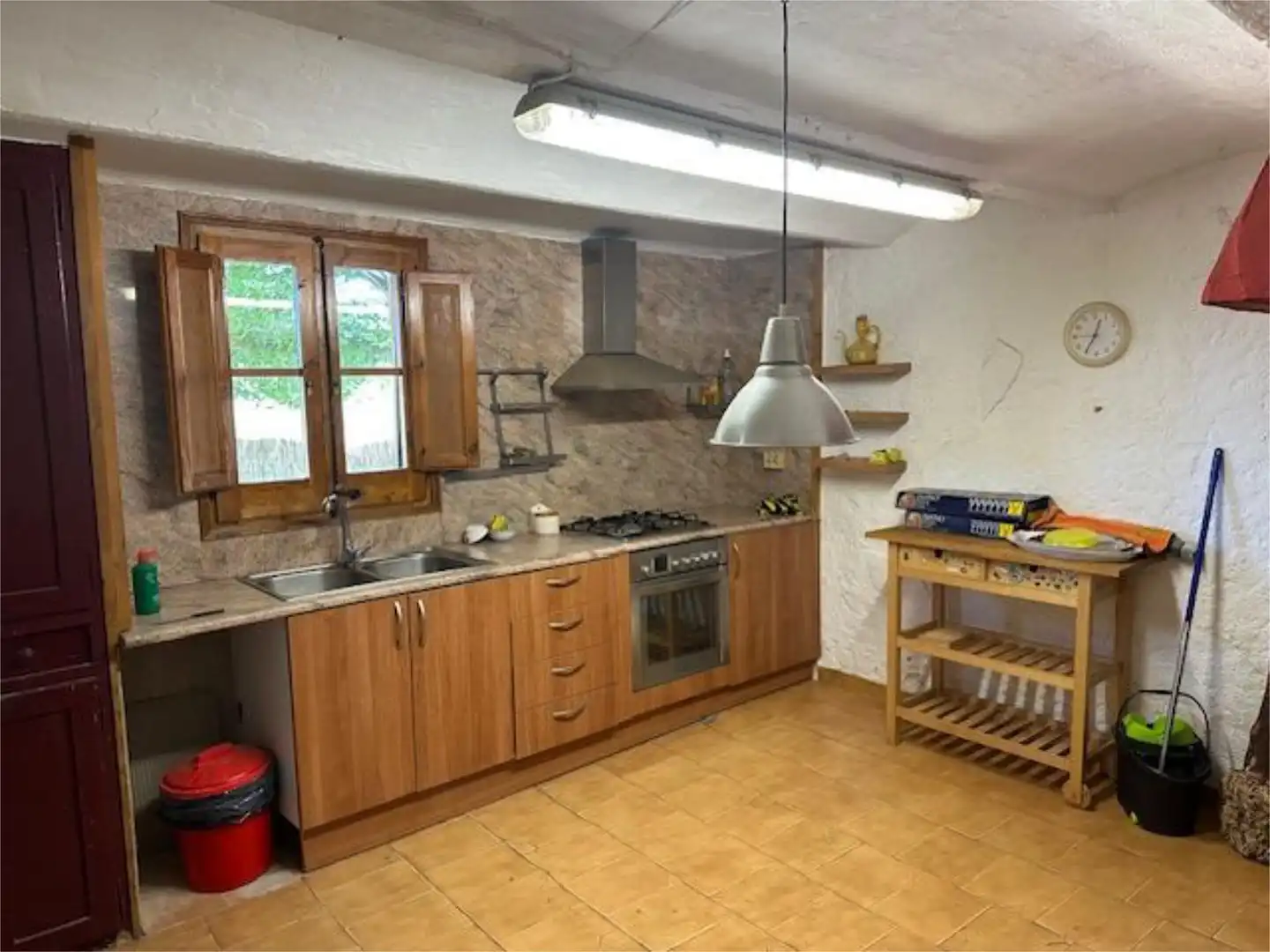 Piso en venta en Carrer Veinat de Baix, 17, Sant Andreu Salou Cocina de Piso en venta en Sant Andreu Salou con Calefacción y Trastero