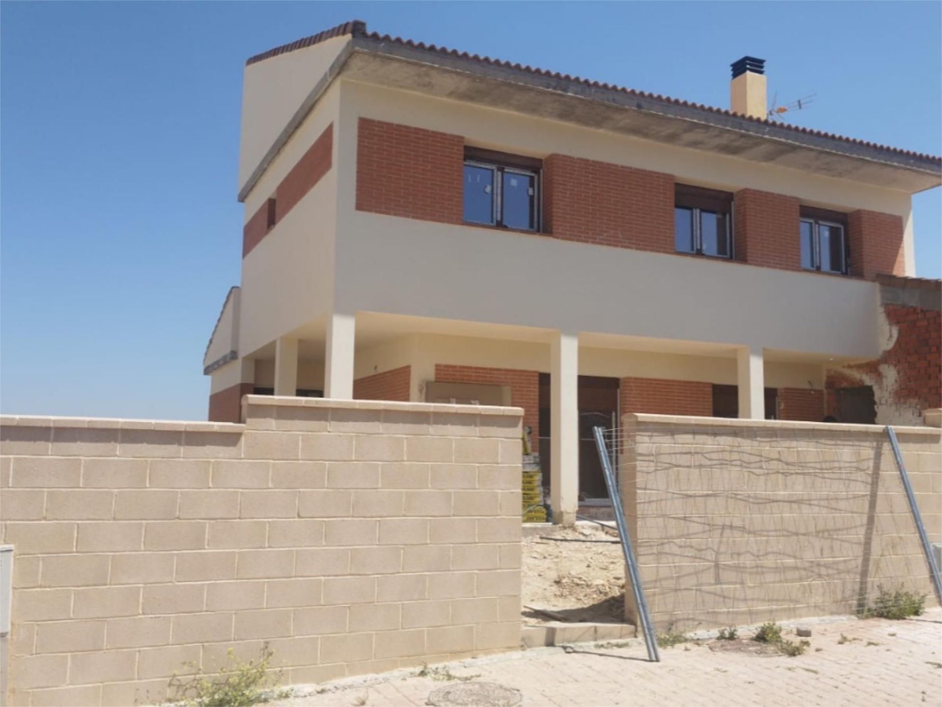 Exterior view of House or chalet for sale in Bernuy de Porreros  with Terrace