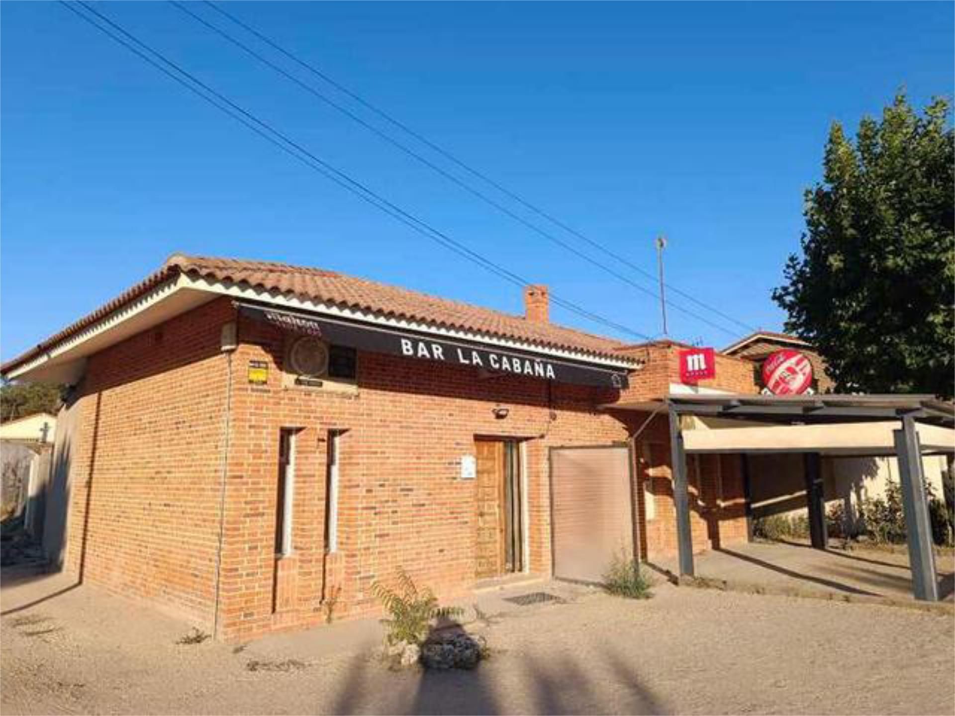 Exterior view of House or chalet for sale in Coca
