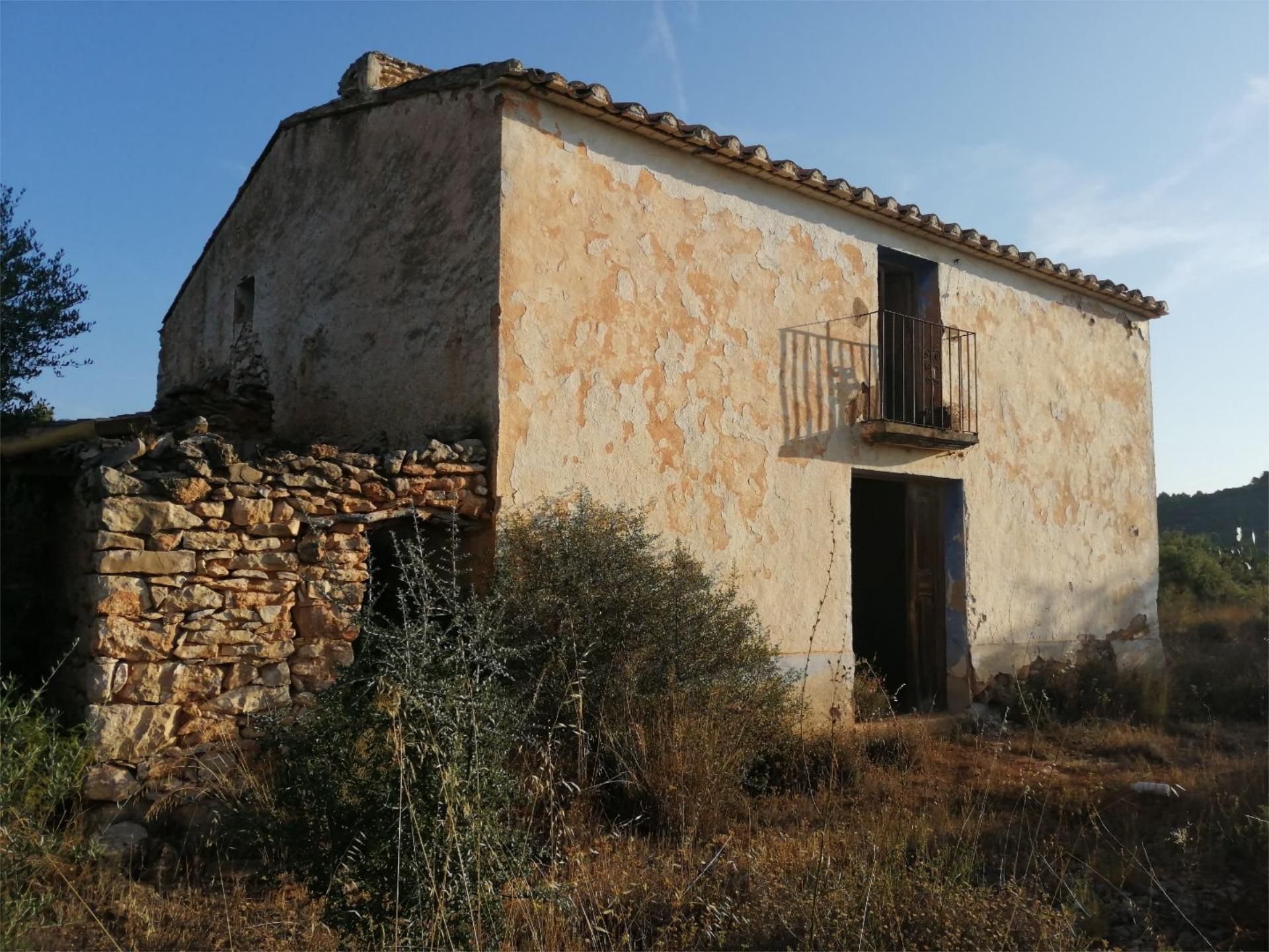 Vista exterior de Piso en venta en Sierra Engarcerán