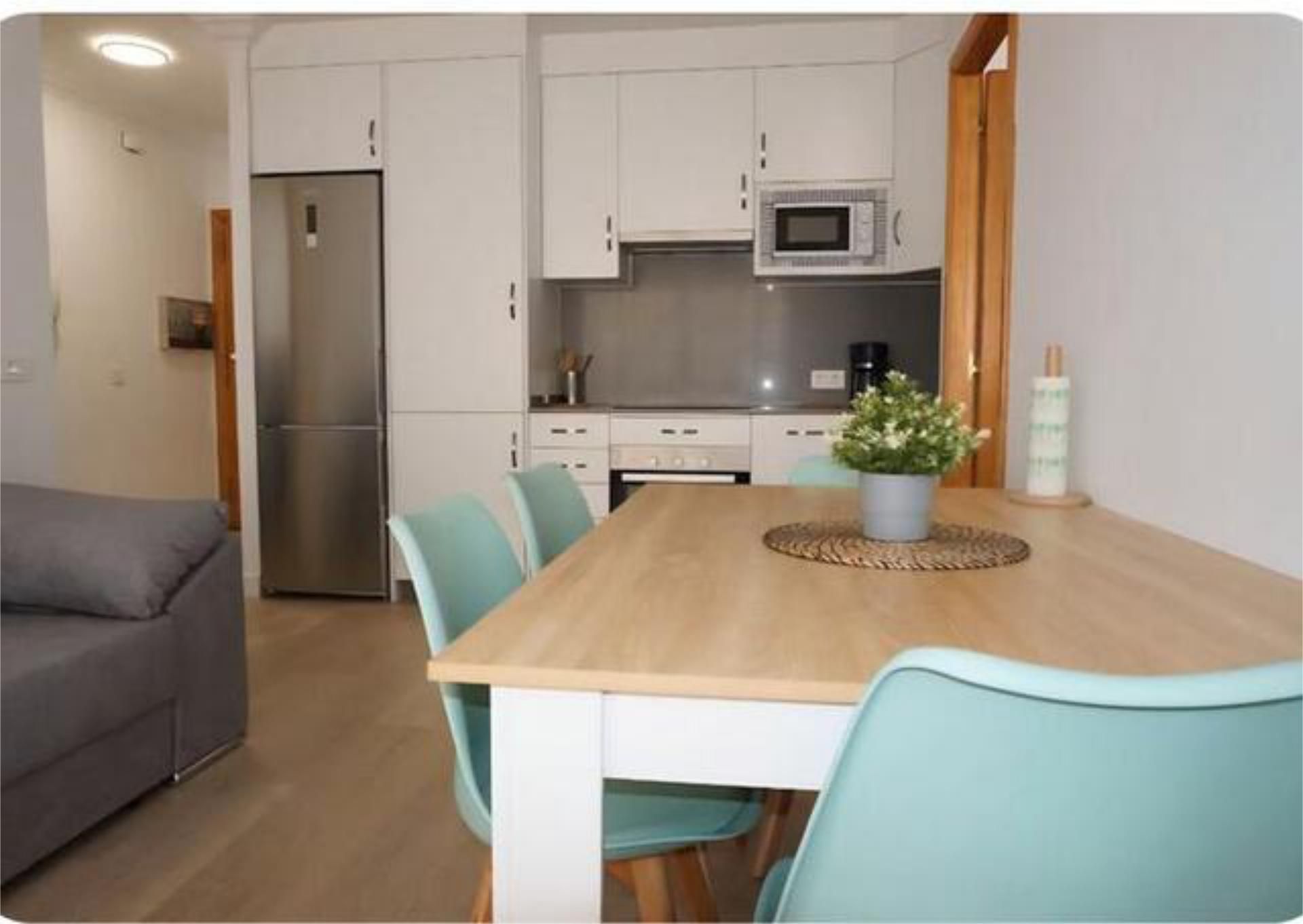 Kitchen of Apartment to rent in Porto do Son