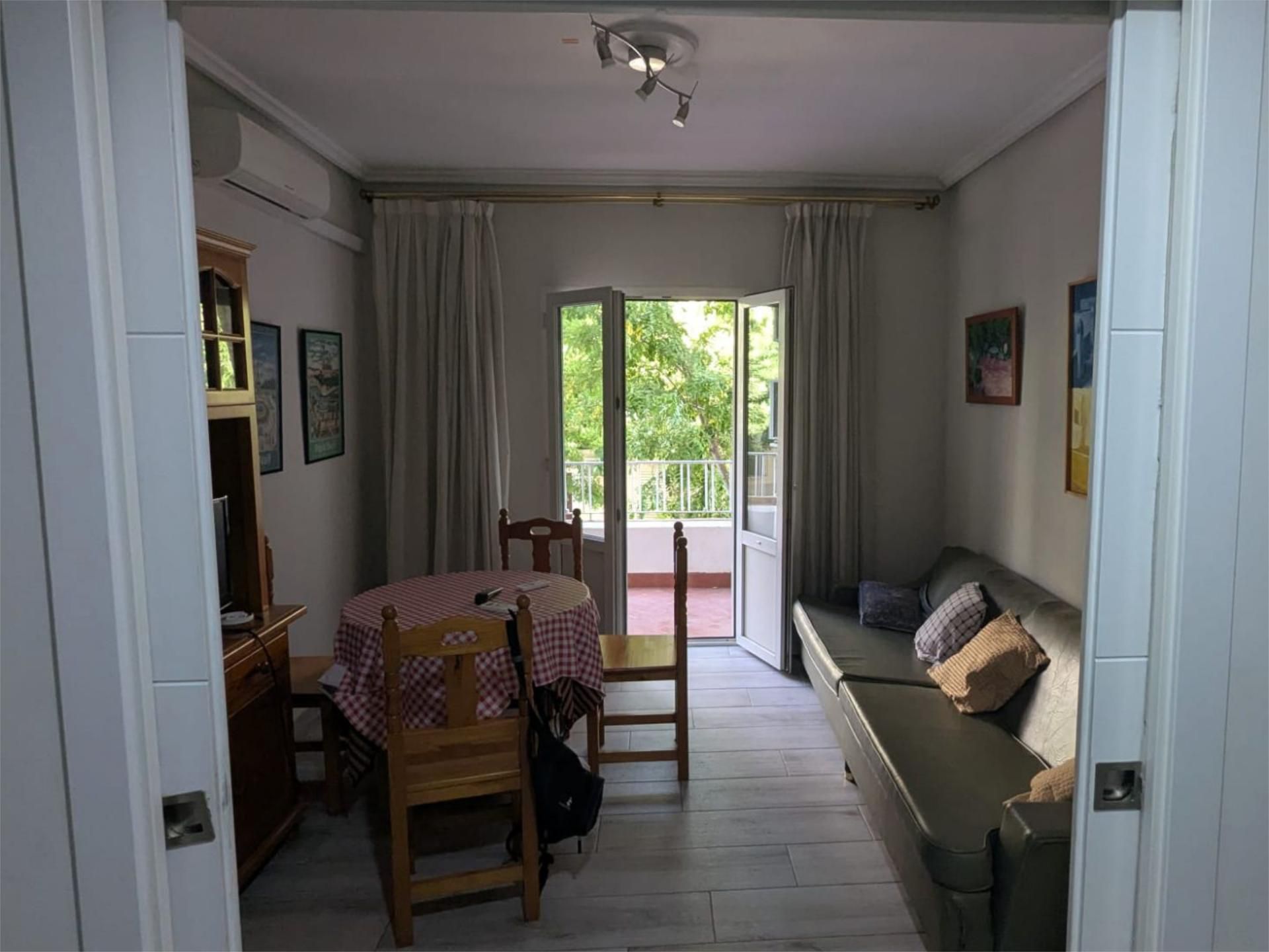 Bedroom of Flat for sale in  Sevilla Capital  with Air Conditioner and Terrace