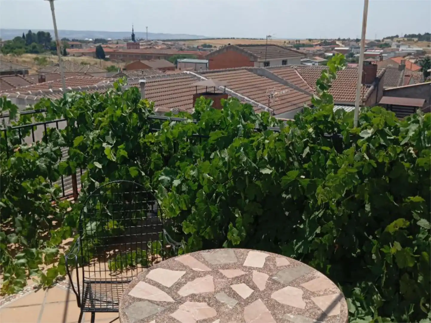 Jardí de Pis en venda en La Puebla de Montalbán amb Aire condicionat, Calefacció i Jardí privat