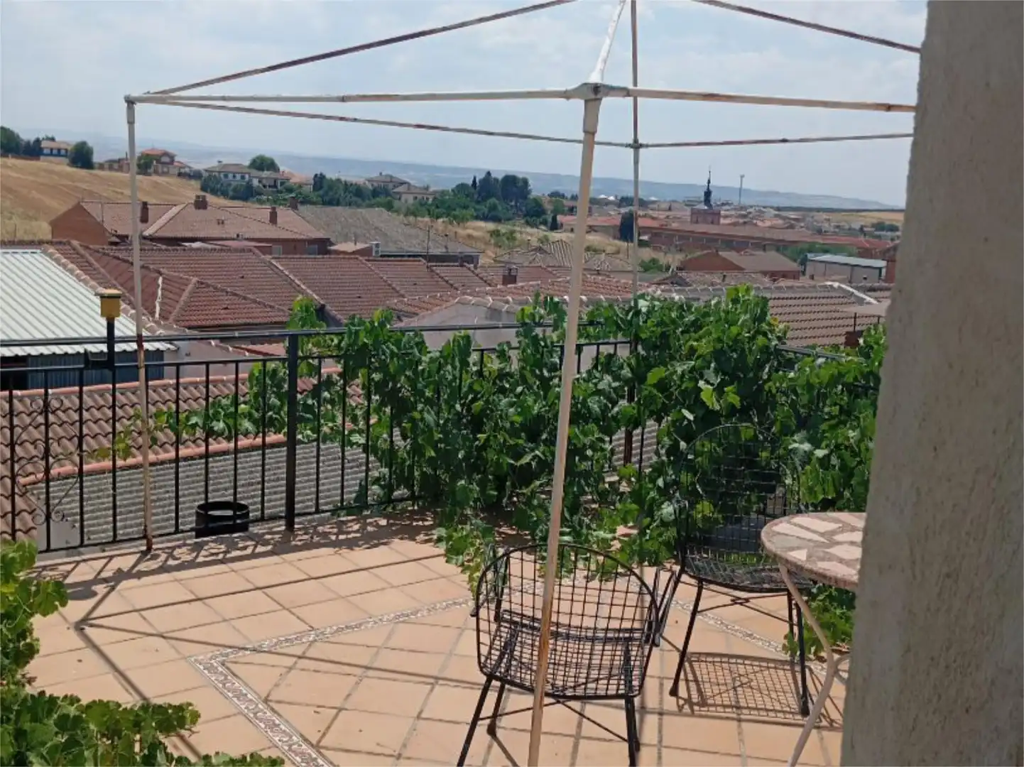Terrassa de Pis en venda en La Puebla de Montalbán amb Aire condicionat, Calefacció i Jardí privat
