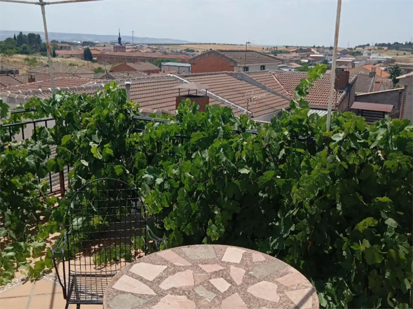 Jardí de Pis en venda en La Puebla de Montalbán amb Aire condicionat, Calefacció i Jardí privat