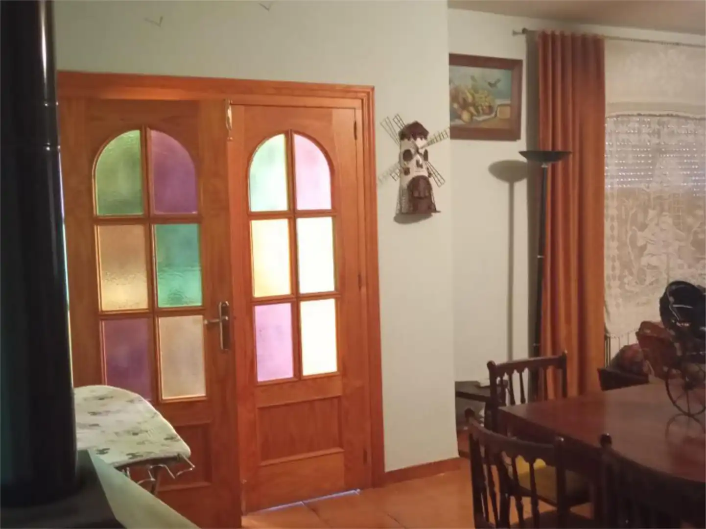 Menjador de Pis en venda en La Puebla de Montalbán amb Aire condicionat, Calefacció i Jardí privat