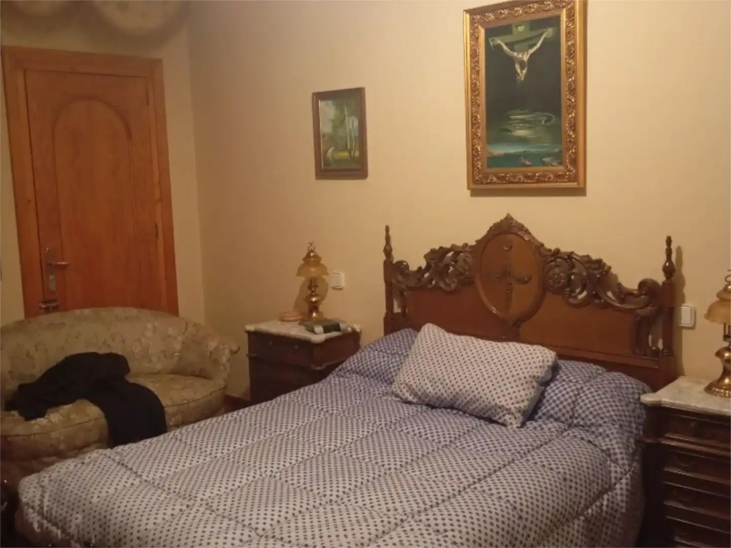 Dormitori de Pis en venda en La Puebla de Montalbán amb Aire condicionat, Calefacció i Jardí privat