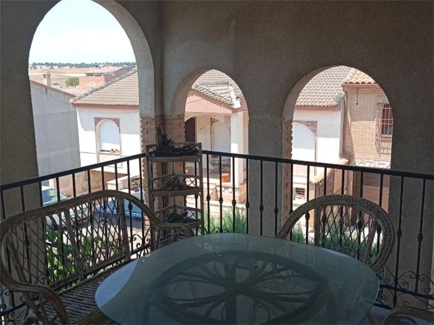 Terrassa de Pis en venda en La Puebla de Montalbán amb Aire condicionat, Calefacció i Jardí privat