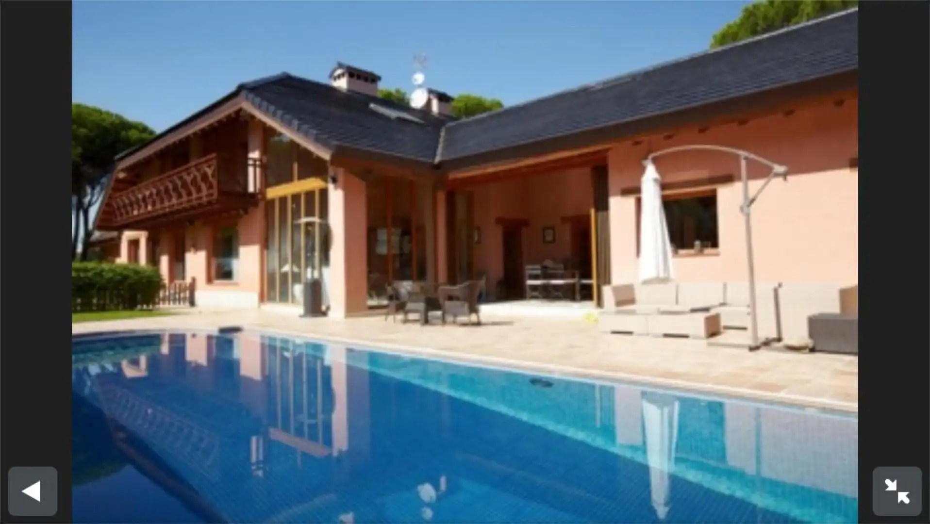Piscina de Casa o xalet en venda en Pozuelo de Alarcón amb Aire condicionat, Terrassa i Piscina