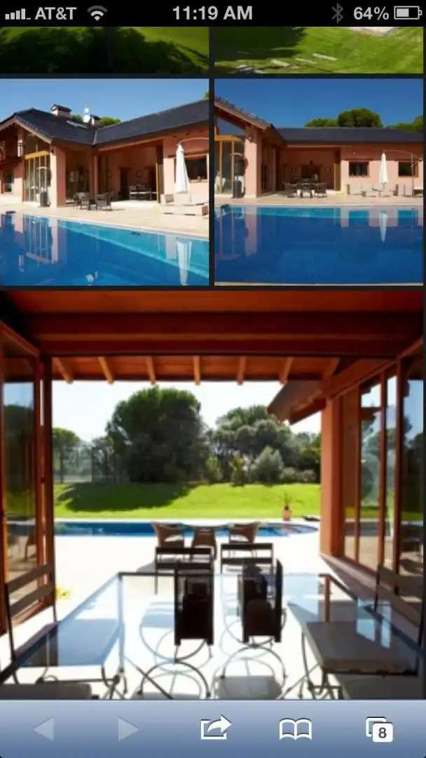 Jardí de Casa o xalet en venda en Pozuelo de Alarcón amb Aire condicionat, Terrassa i Piscina