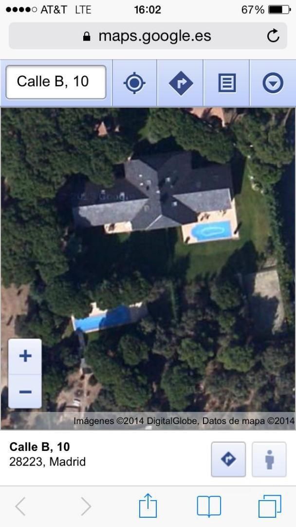Swimming pool of House or chalet for sale in Pozuelo de Alarcón  with Air Conditioner, Terrace and Swimming Pool