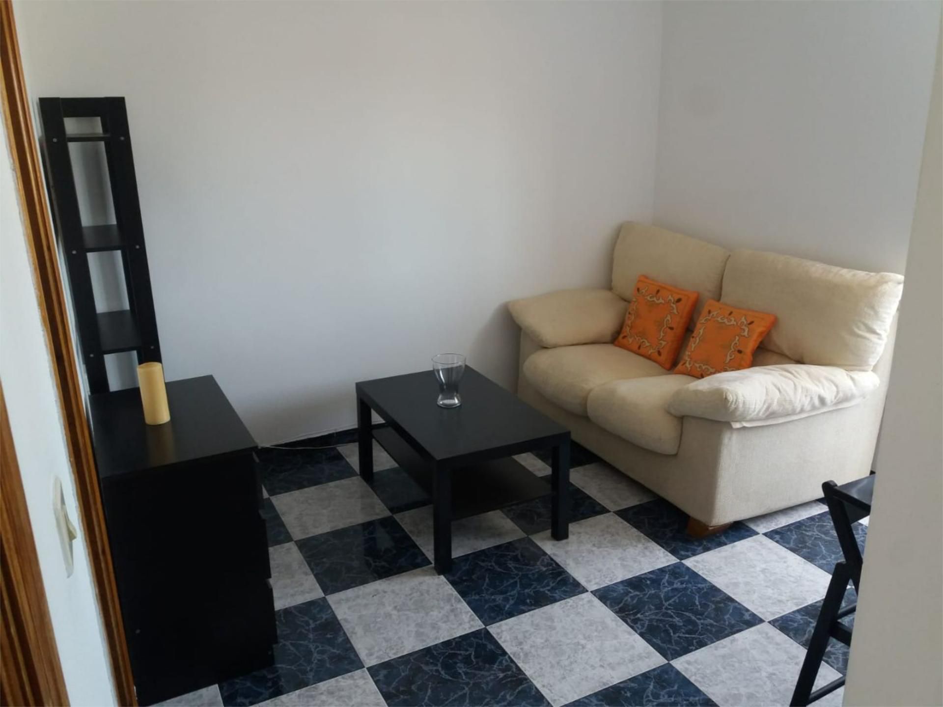 Living room of Flat to rent in  Ceuta Capital  with Furnished and Balcony